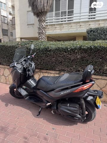 מודעת רכב ימאהה X-Max 400