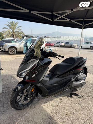 מודעת רכב הונדה פורזה 350