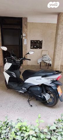 מודעת רכב סאן יאנג ג'ט 14 125