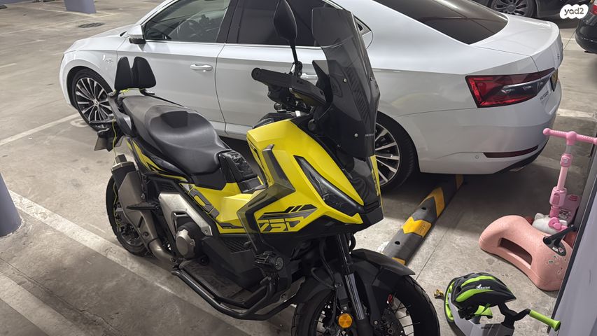 מודעת רכב הונדה X-ADV750