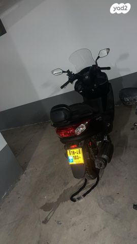 מודעת רכב סאן יאנג ג'וי רייד 125