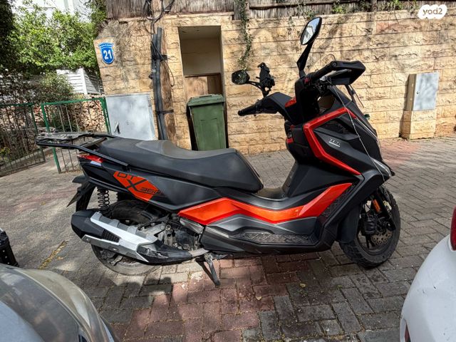 מודעת רכב קימקו KYMCO DTX 360