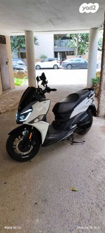 מודעת רכב סאן יאנג ג'ט 125