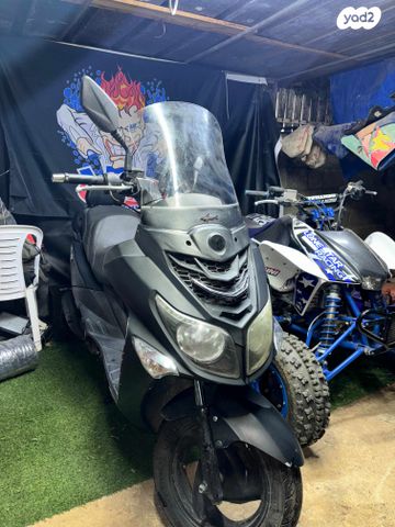 מודעת רכב סאן יאנג ג'וי רייד 125