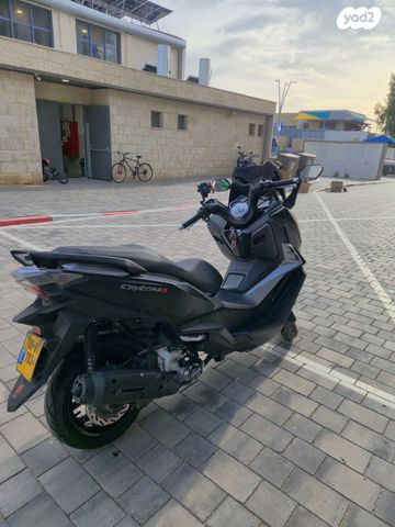 מודעת רכב סאן יאנג קרוזים 125