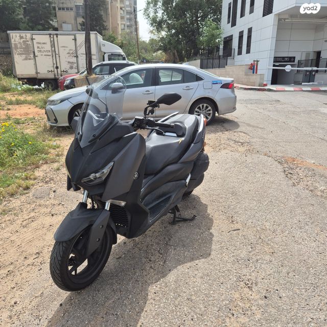 מודעת רכב ימאהה X-MAX 300