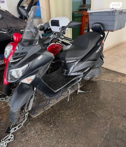 מודעת רכב סאן יאנג ג'וי רייד 125