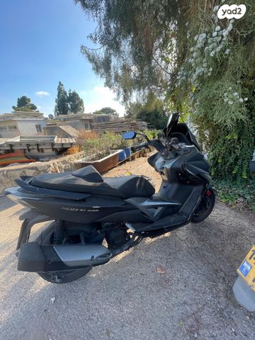 מודעת רכב קימקו אקסייטינג 400I ABS