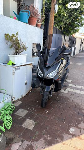 מודעת רכב הונדה פורזה 350