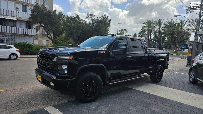 מודעת רכב שברולט