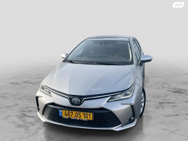 מודעת רכב טויוטה קורולה