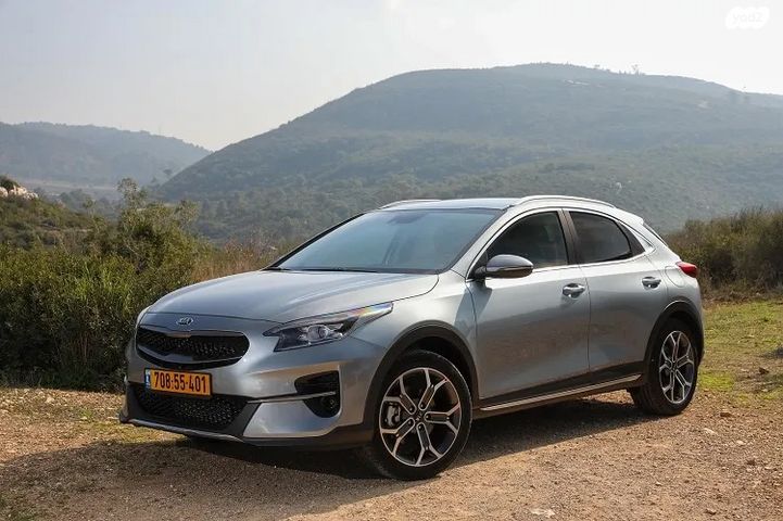 מודעת רכב קיה XCeed