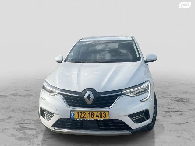 מודעת רכב רנו ארקנה