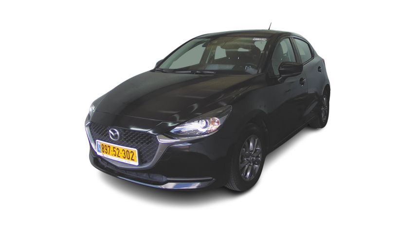 מודעת רכב מאזדה 2