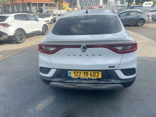 מודעת רכב רנו ארקנה 2