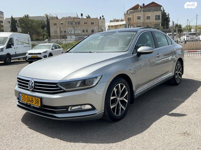 מודעת רכב פולקסווגן פאסאט