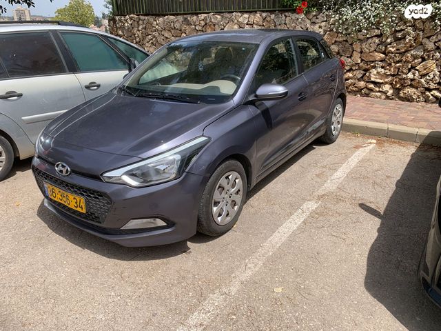 מודעת רכב יונדאי i20