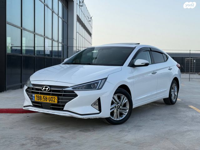 מודעת רכב יונדאי אלנטרה