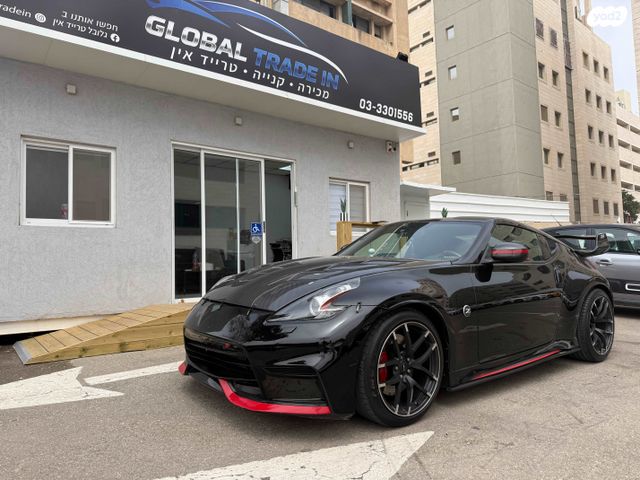 מודעת רכב ניסאן 370Z