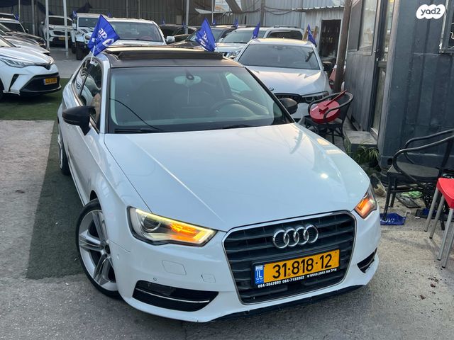 מודעת רכב אאודי A3