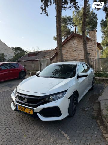 מודעת רכב הונדה סיוויק