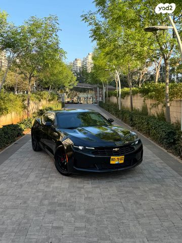 מודעת רכב שברולט קאמארו