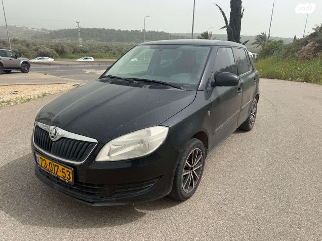 מודעת רכב סקודה פאביה