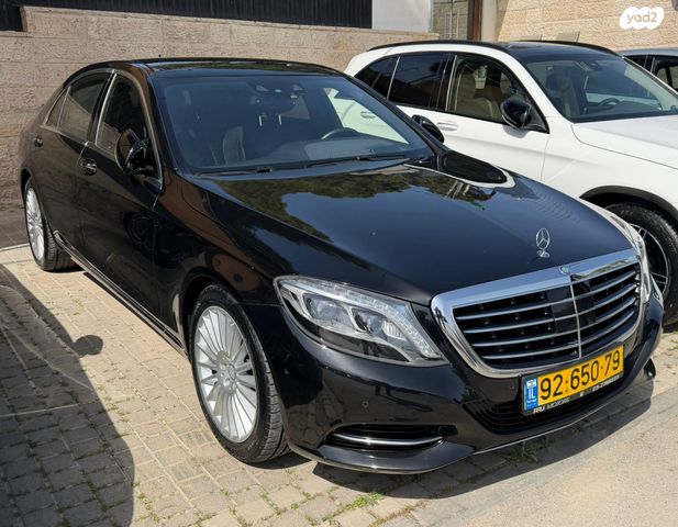 מודעת רכב מרצדס-בנץ S-class