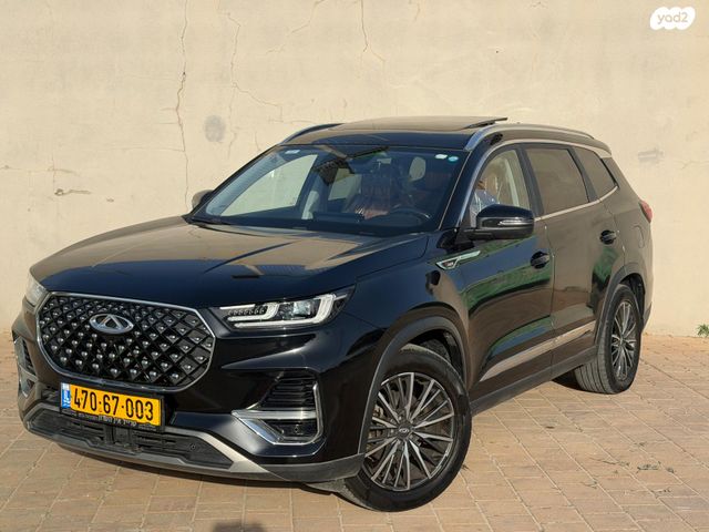 מודעת רכב צ׳רי טיגו 8 פרו