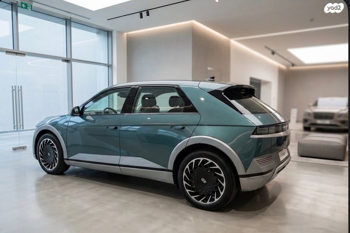 מודעת רכב יונדאי איוניק 5