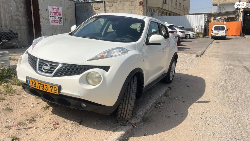 מודעת רכב ניסאן ג'וק