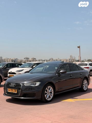 מודעת רכב אאודי A6