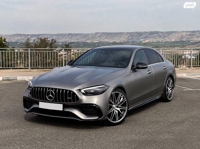 מודעת רכב מרצדס-בנץ C-class