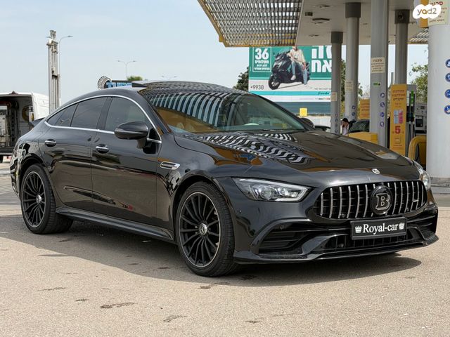 מודעת רכב מרצדס-בנץ AMG GT 4 דל' קופה