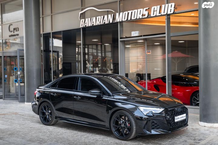 מודעת רכב אאודי RS 3