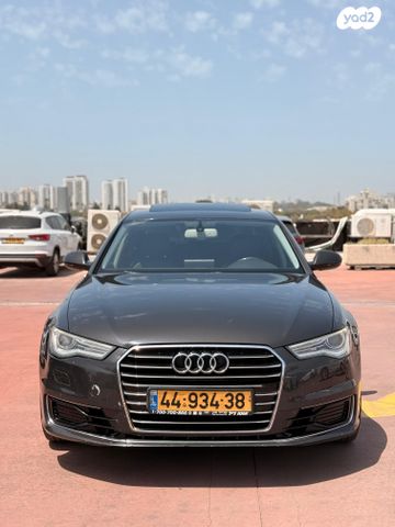 מודעת רכב אאודי A6 2