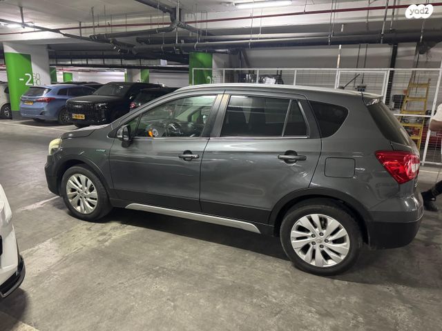 מודעת רכב סוזוקי קרוסאובר