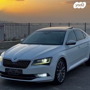 מודעת רכב סקודה סופרב