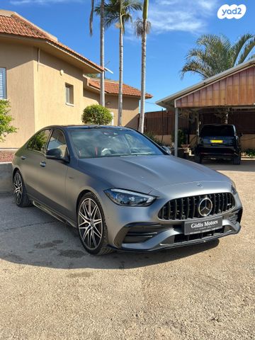 מודעת רכב מרצדס-בנץ C-class