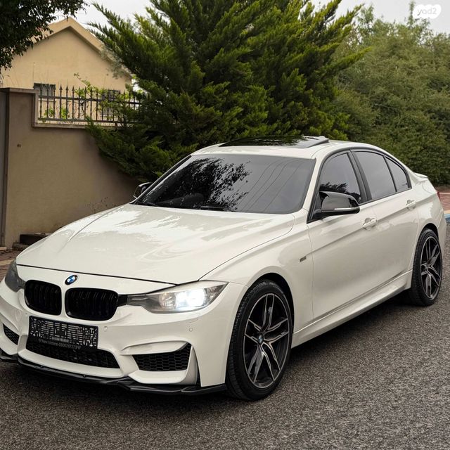 מודעת רכב ב מ וו סדרה 3