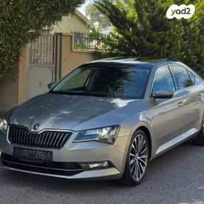 מודעת רכב סקודה סופרב