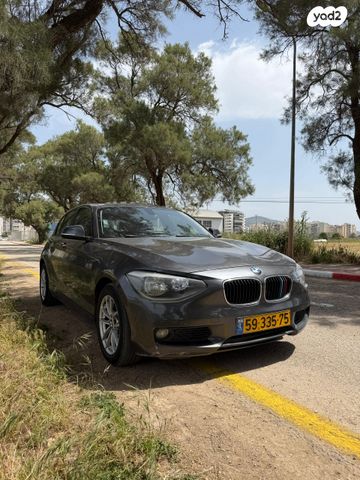 מודעת רכב ב מ וו סדרה 1