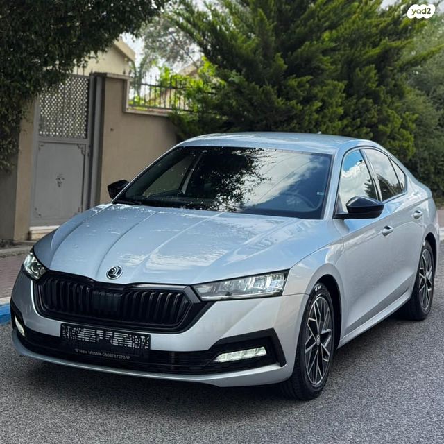 מודעת רכב סקודה אוקטביה 