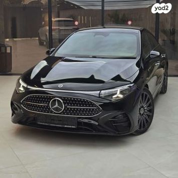 מודעת רכב מרצדס-בנץ CLA