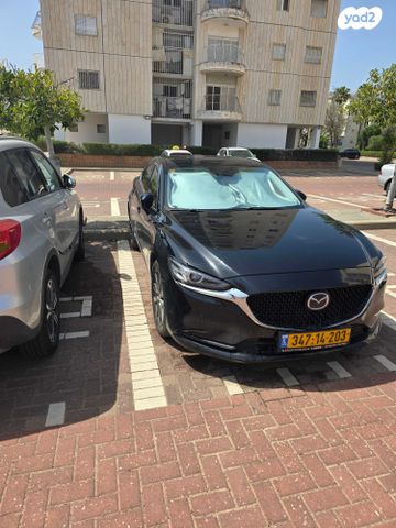 מודעת רכב מאזדה 6