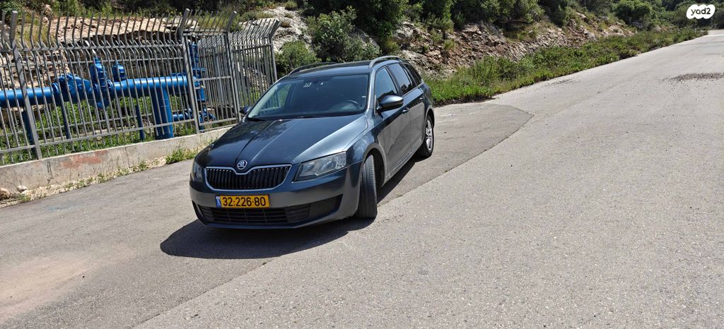 מודעת רכב סקודה אוקטביה 