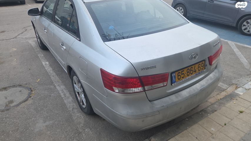 מודעת רכב יונדאי סונטה