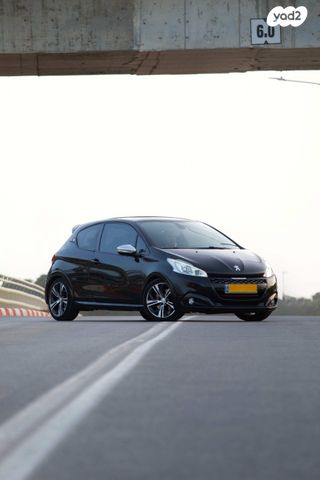 מודעת רכב פיג'ו 208