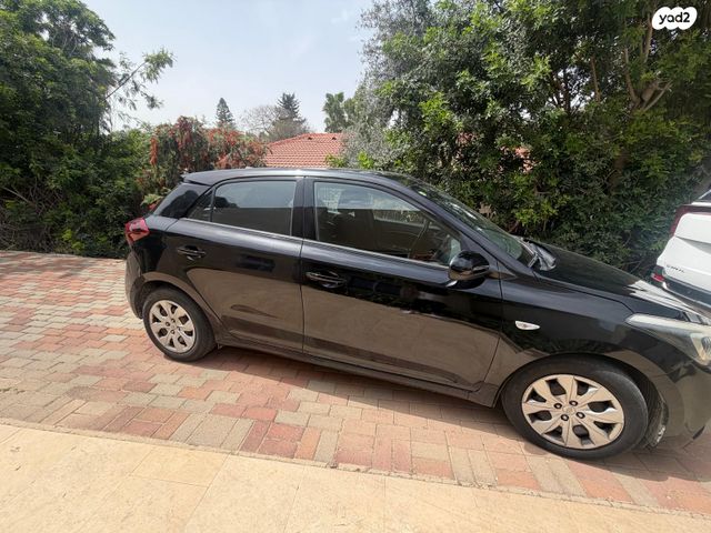 מודעת רכב יונדאי i20