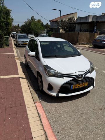 מודעת רכב טויוטה יאריס